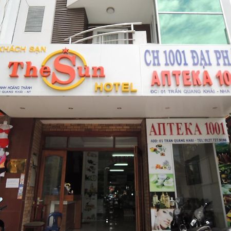 The Sun Hotel Nha Trang Bagian luar foto