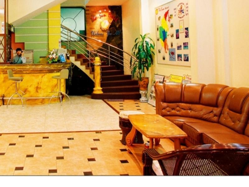 The Sun Hotel Nha Trang Bagian luar foto