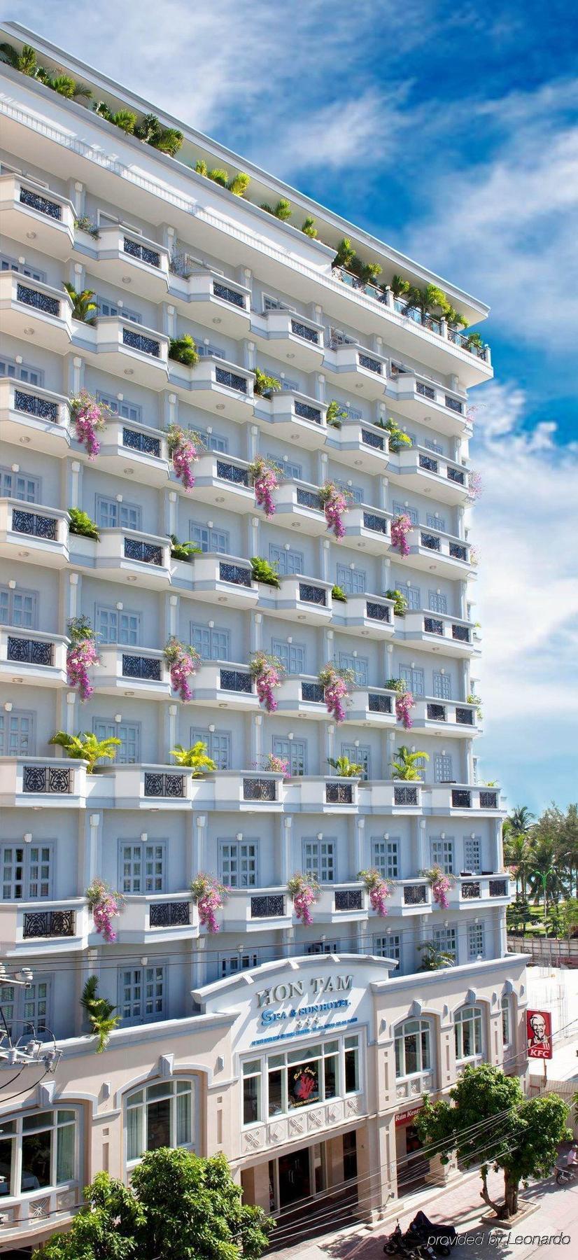 The Sun Hotel Nha Trang Bagian luar foto