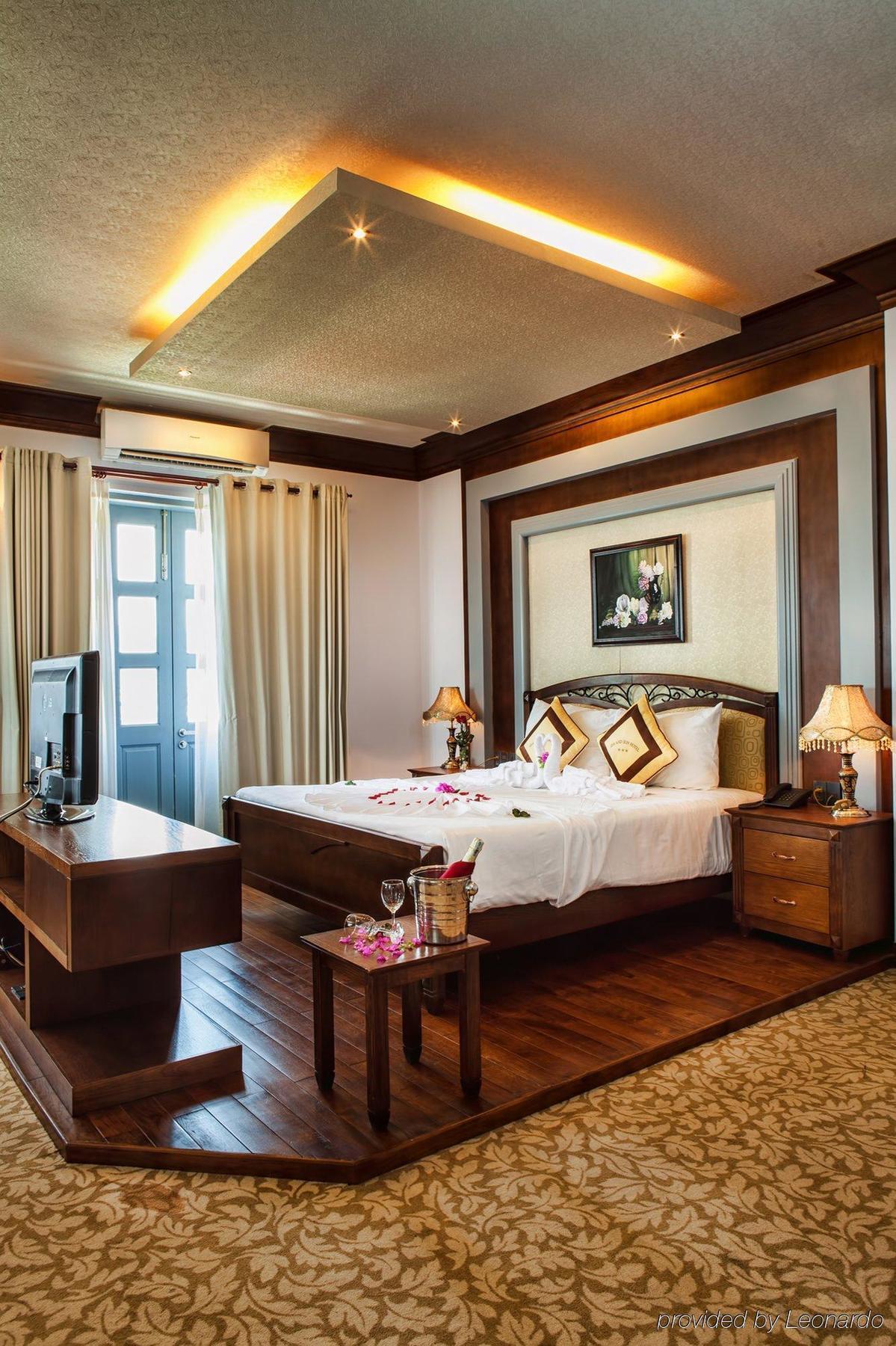 The Sun Hotel Nha Trang Bagian luar foto
