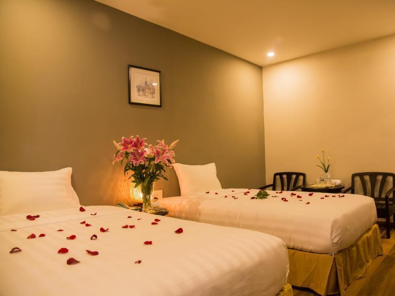 The Sun Hotel Nha Trang Bagian luar foto