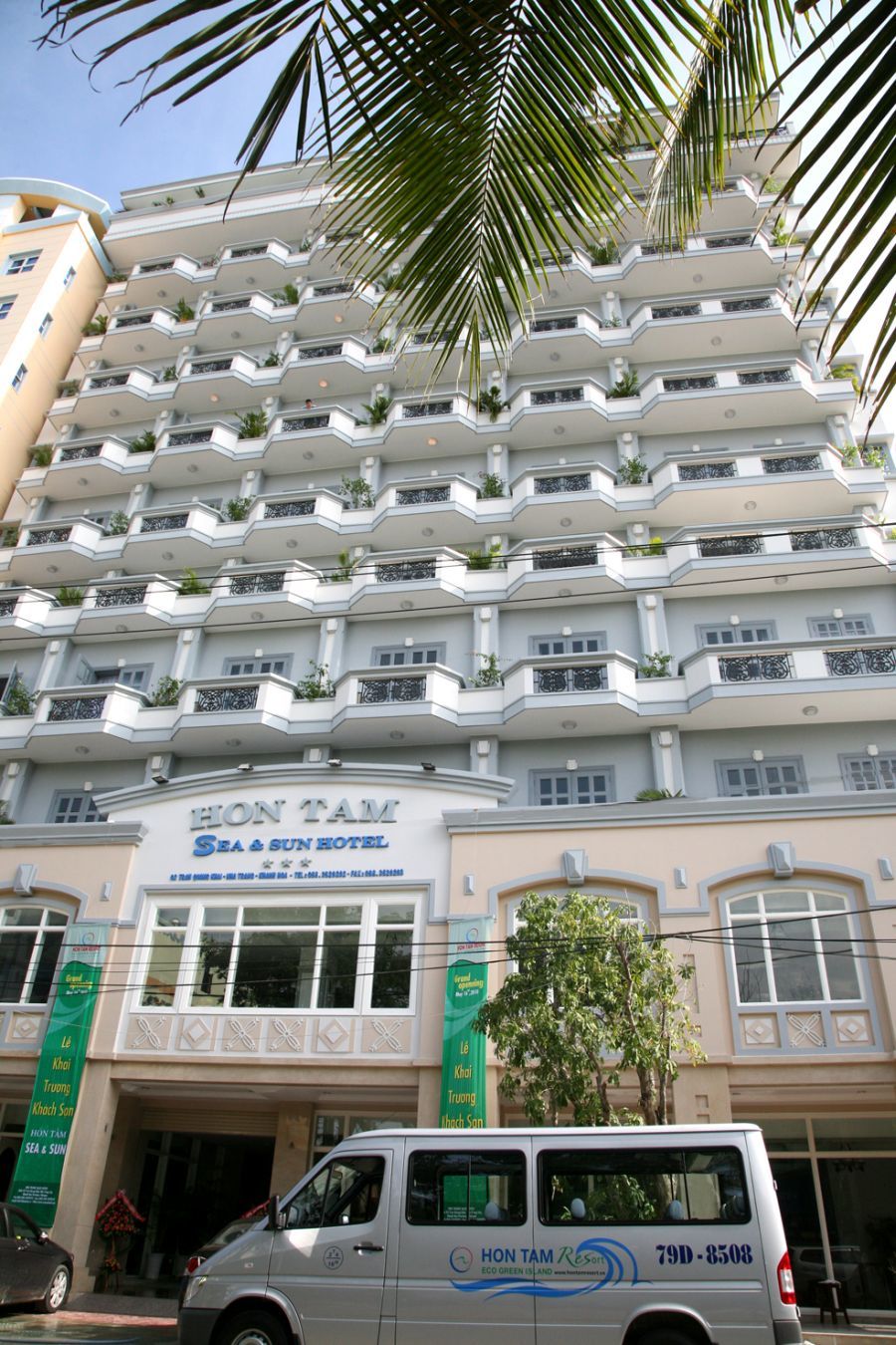 The Sun Hotel Nha Trang Bagian luar foto