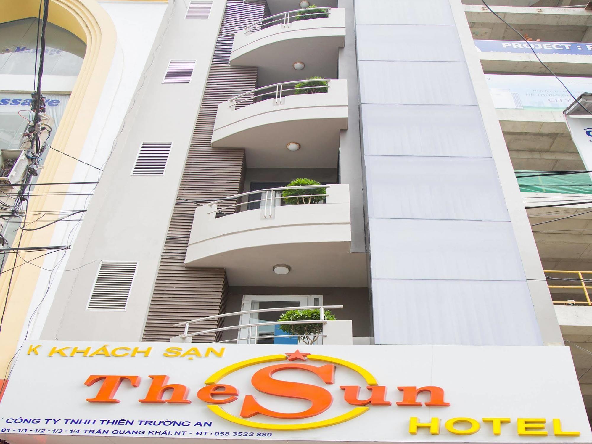 The Sun Hotel Nha Trang Bagian luar foto