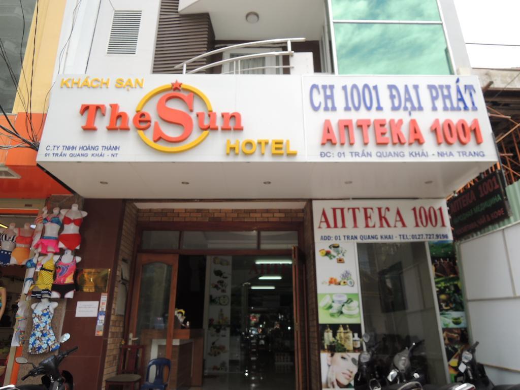 The Sun Hotel Nha Trang Bagian luar foto