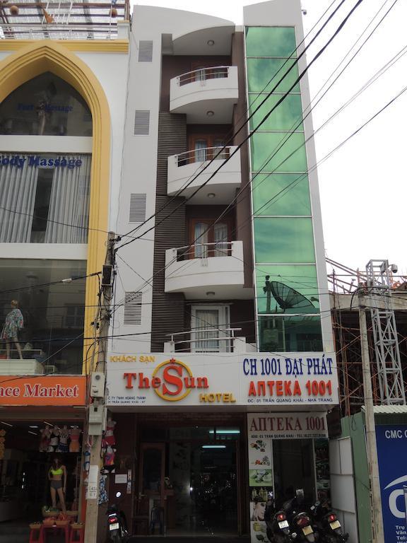 The Sun Hotel Nha Trang Bagian luar foto