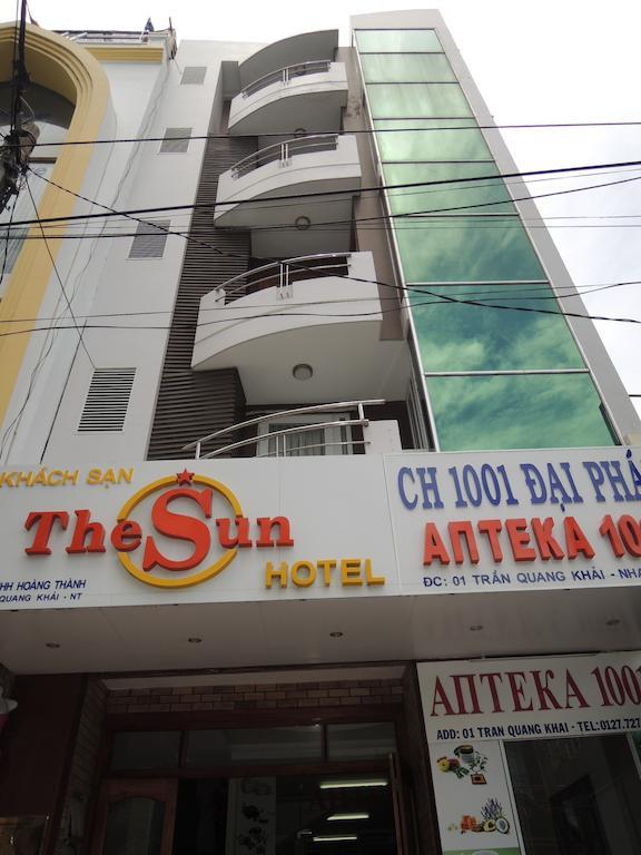 The Sun Hotel Nha Trang Bagian luar foto